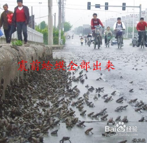 怎样预知地震前兆